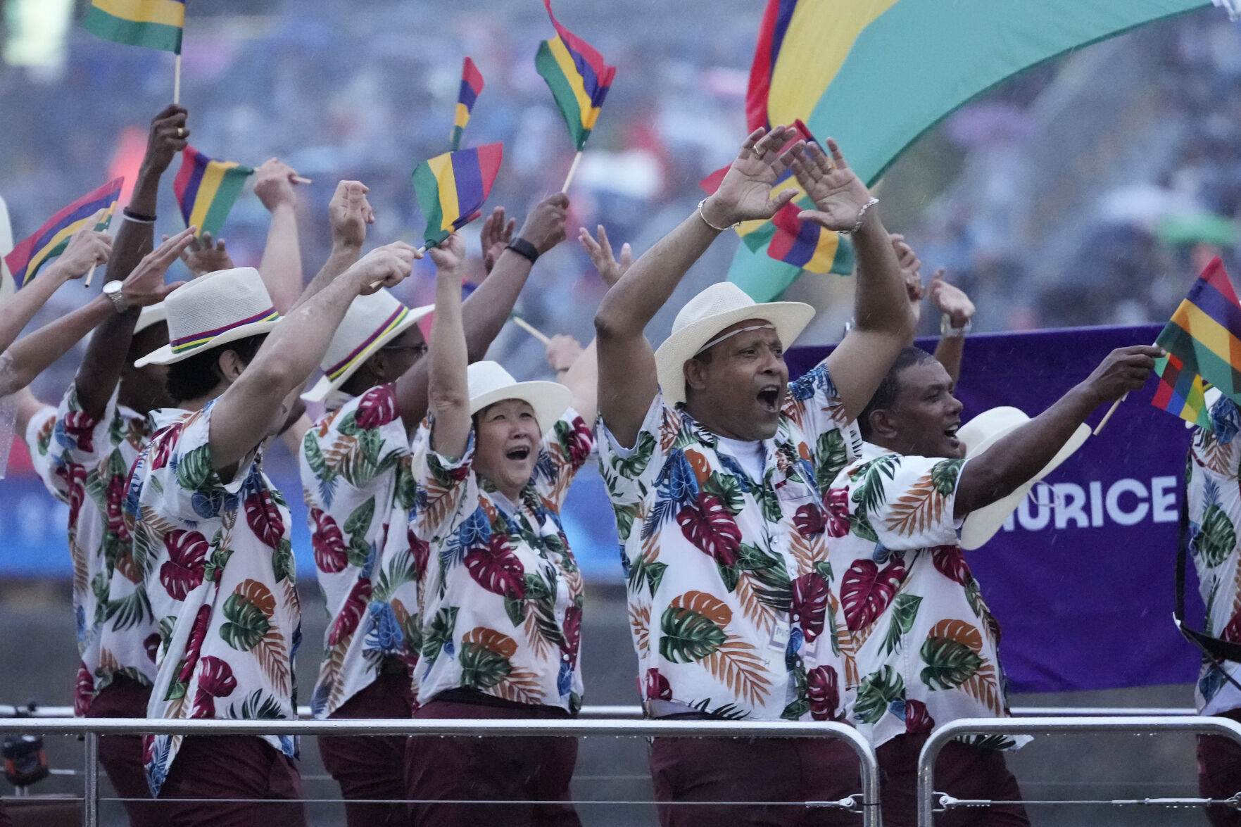 Paris Olympics Opening Ceremony
